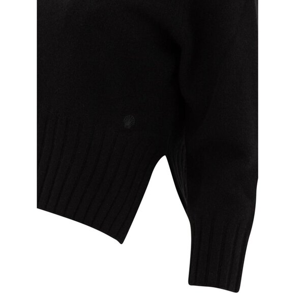 Loulou Studio Mora Cashmere Crewneck Sweater tag size M Women - Picture 4 of 4